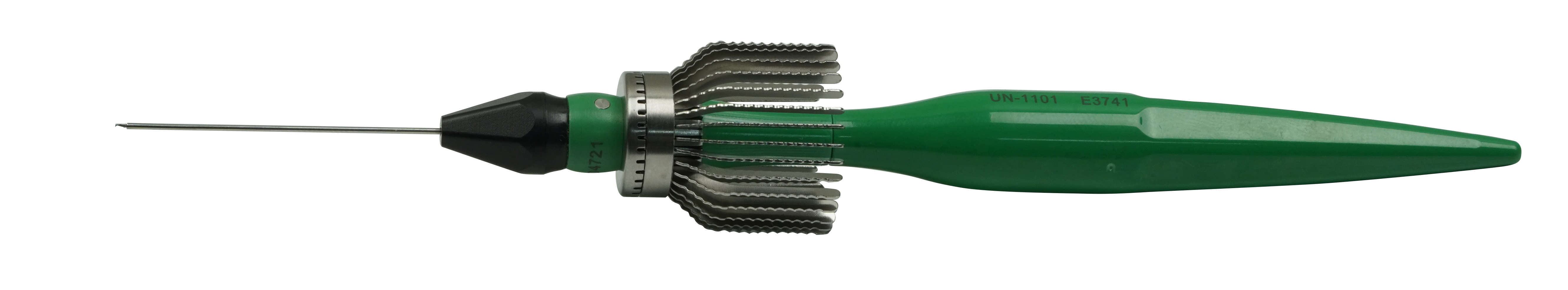 UN-3122 (23G) Pinzas de mordazas lisas de acero inoxidable