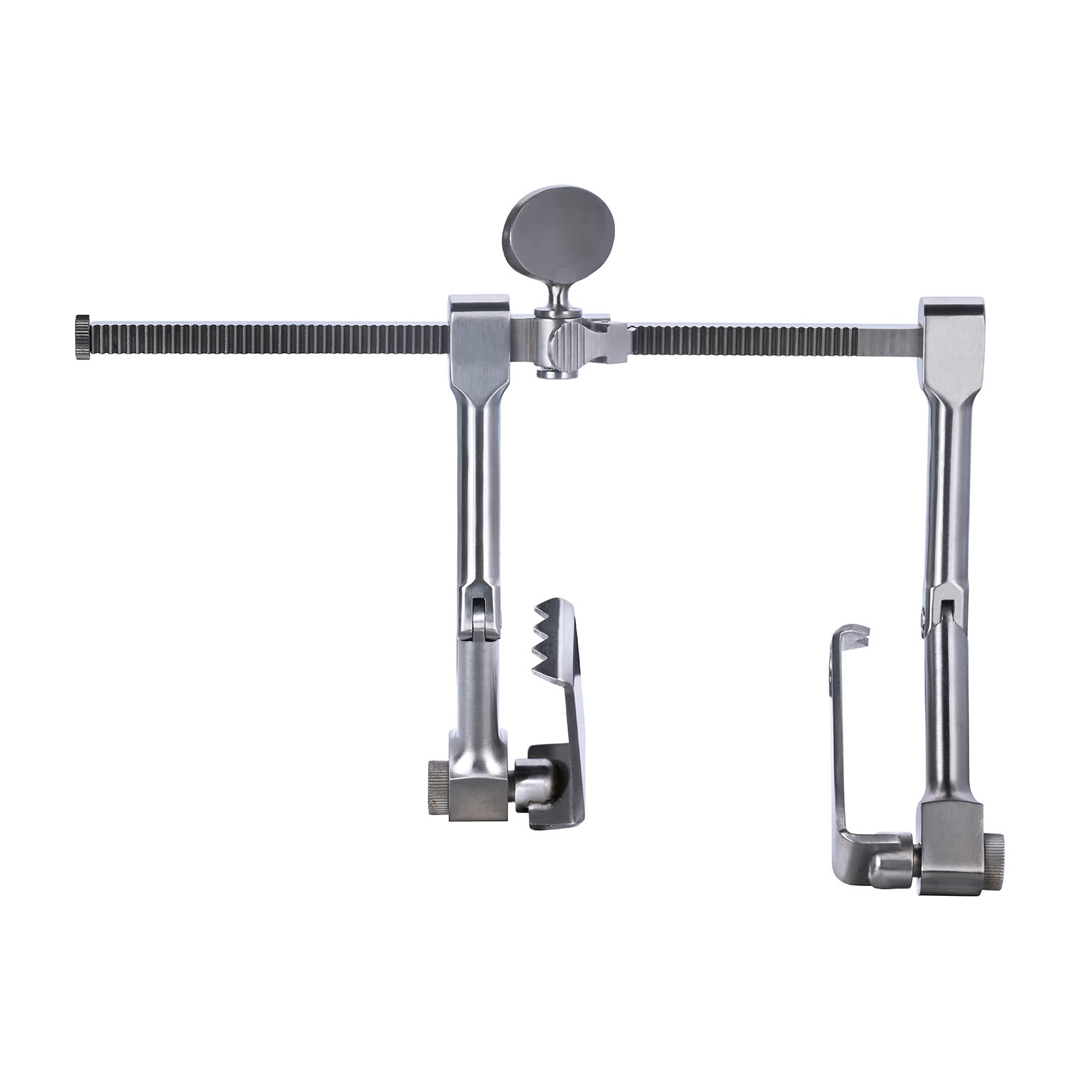 Retractor de fosa infratemporal de acero inoxidable EN-7003