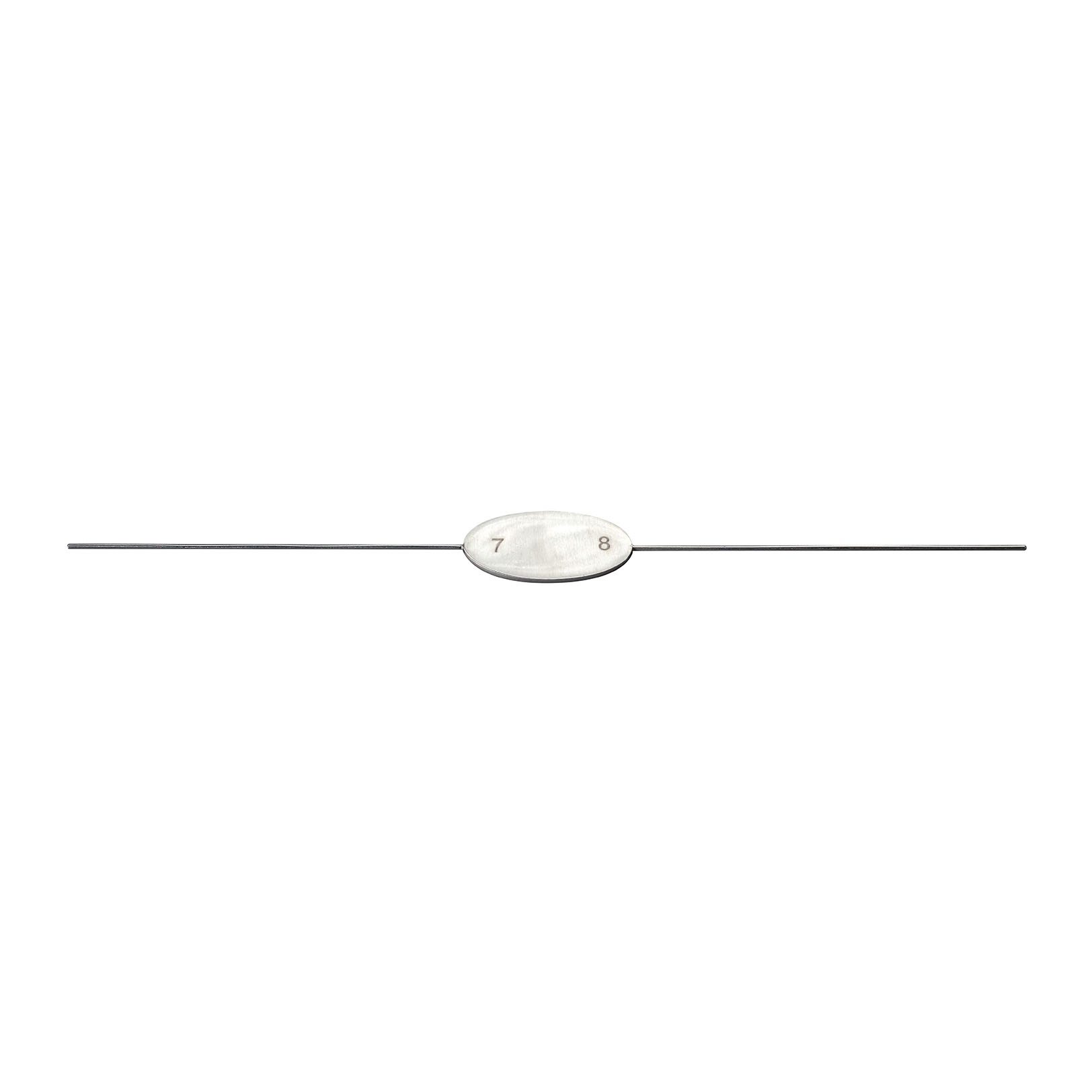 Sonda lagrimal de acero inoxidable IF-8402 (0,7-0,8)