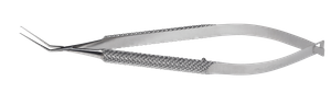 Pinzas de capsulorrexis Belle de acero inoxidable IF-3003 (para incisión ≥2,2 mm)